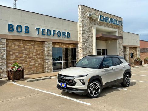 New 2026 Chevrolet TrailBlazer RS w/ Convenience Package FWD image 1