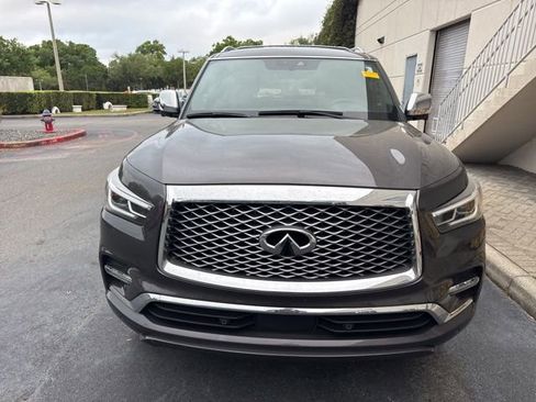 Used 2024 INFINITI QX80 Sensory w/ Cargo Package image 2