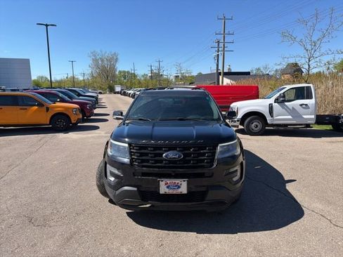 Used 2016 Ford Explorer Sport w/ Equipment Group 401A AWD/4WD image 6