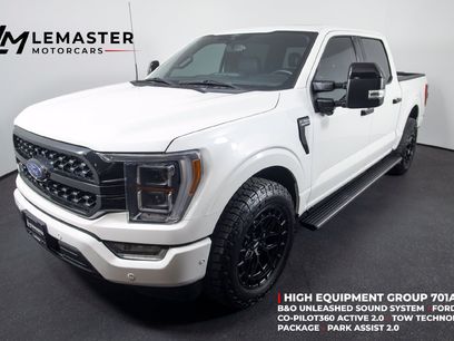 Used 2021 Ford F150 Platinum