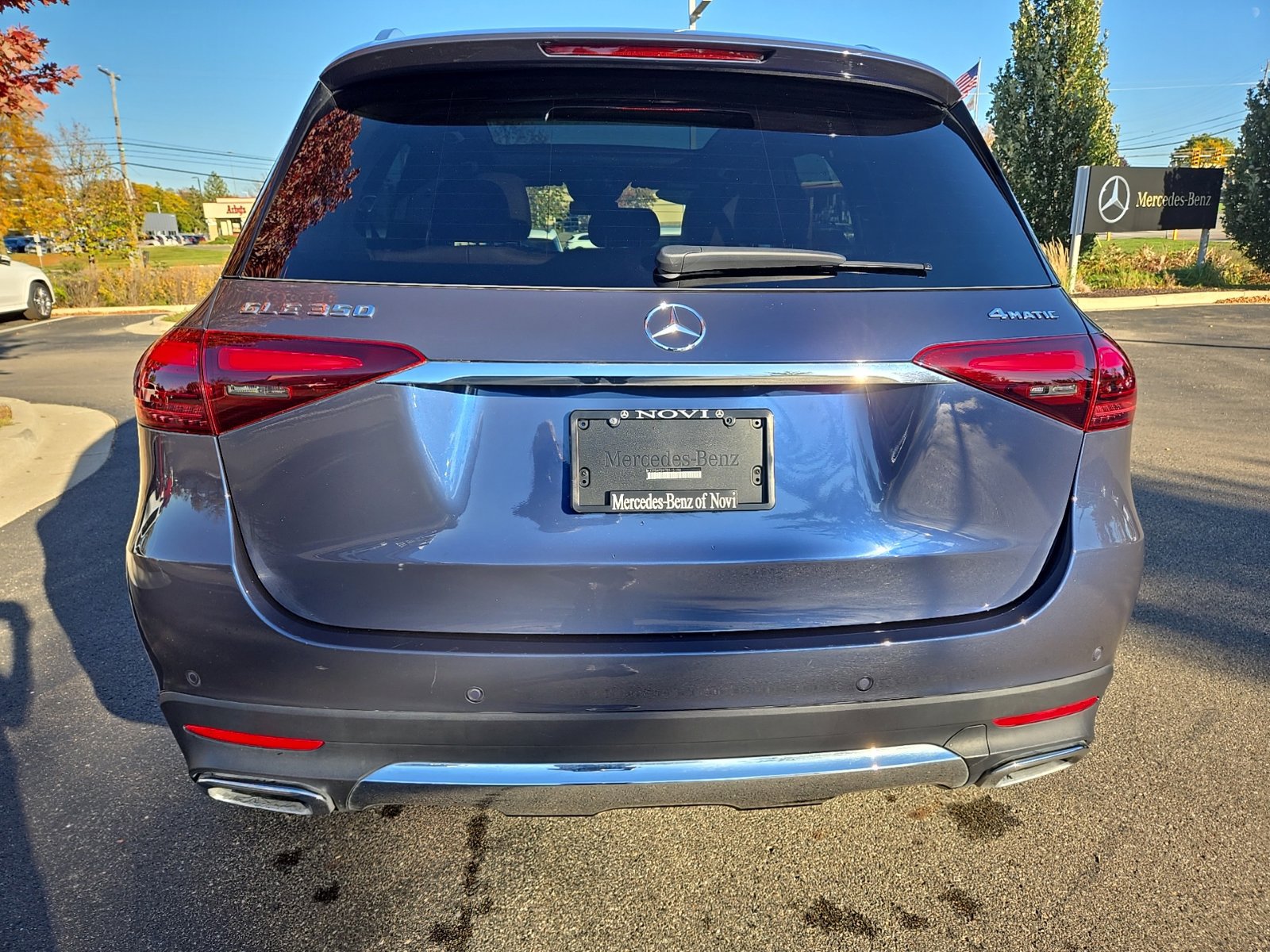 Certified 2026 Mercedes-Benz GLE 350 4MATIC image 4
