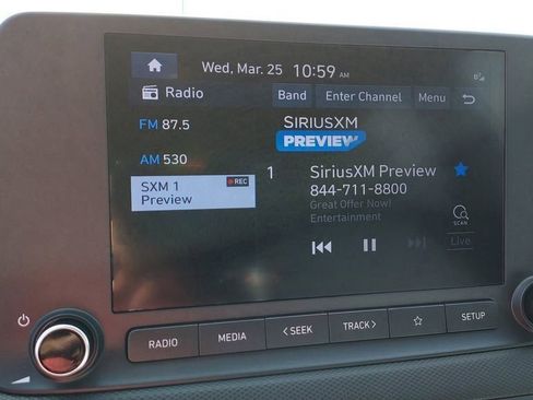 Certified 2023 Hyundai Kona SEL w/ Cargo Package image 14