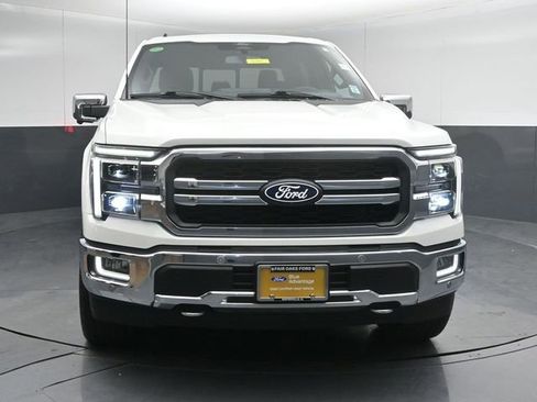 Certified 2024 Ford F150 Lariat w/ Equipment Group 502A High image 2