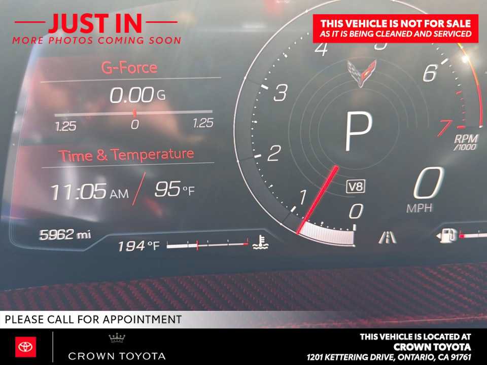 Used 2024 Chevrolet Corvette Stingray Coupe w/ 1LT RWD image 10
