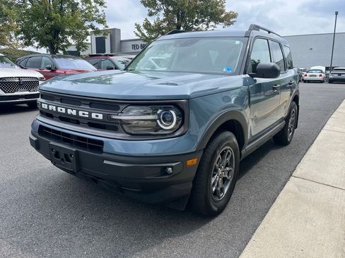 Certified 2024 Ford Bronco Sport Big Bend w/ Convenience Package AWD/4WD image 3