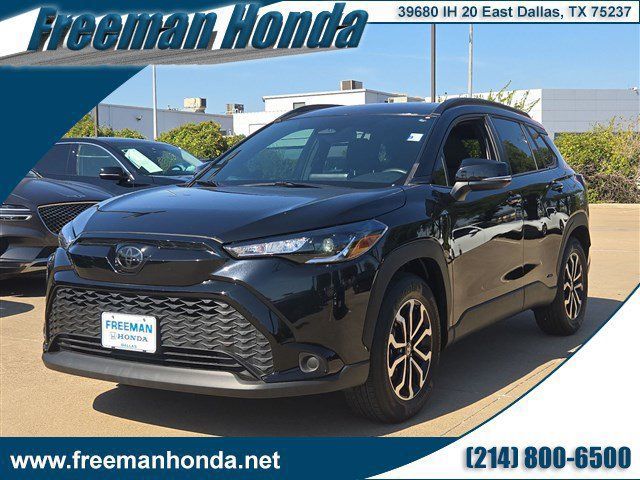 Used 2023 Toyota Corolla Cross AWD Hybrid image 1
