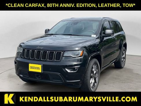 Used 2021 Jeep Grand Cherokee Limited AWD/4WD image 1