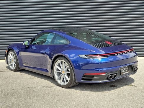 Certified 2024 Porsche 911 Carrera 4S AWD/4WD image 3