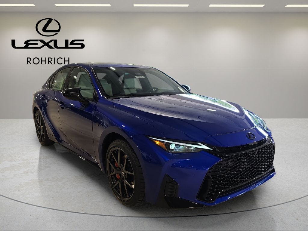 New 2026 Lexus IS 350 F Sport w/ Technology Package AWD/4WD image 4