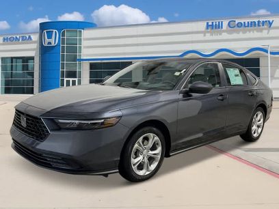 New 2025 Honda Accord LX