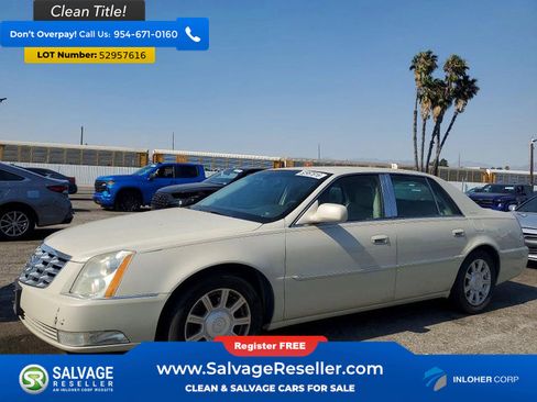 Used 2011 Cadillac DTS FWD image 1