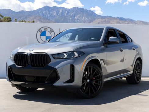 Certified 2024 BMW X6 xDrive40i w/ M Sport Professional Package AWD/4WD image 8