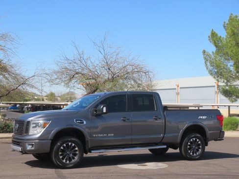 Used 2017 Nissan Titan PRO-4X image 1