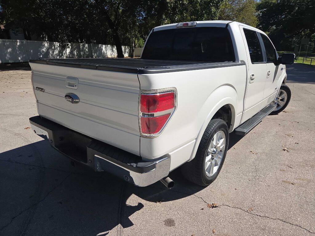 Used 2013 Ford F150 Lariat w/ Luxury Equipment Group RWD image 5