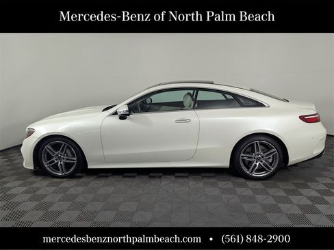 Used 2020 Mercedes-Benz E 450 Coupe image 3