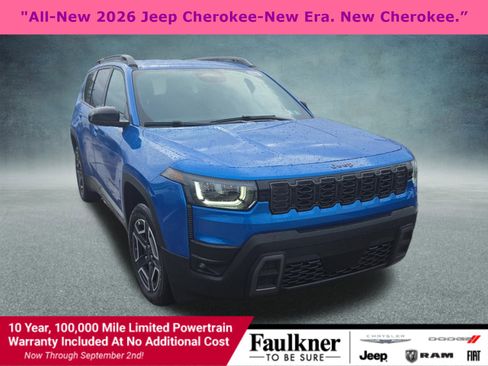 New 2026 Jeep Cherokee Laredo AWD/4WD image 1