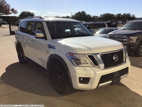 Used 2017 Nissan Armada Platinum image 6