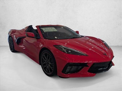 New 2026 Chevrolet Corvette Stingray Convertible w/ 1LT image 6