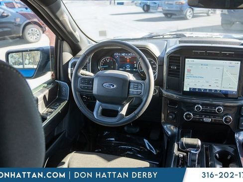 Used 2023 Ford F150 XLT w/ Equipment Group 302A High AWD/4WD image 15