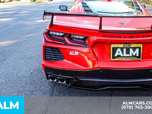 Used 2020 Chevrolet Corvette Stingray Preferred Cpe w/ 2LT Preferred Equipment Group RWD image 12