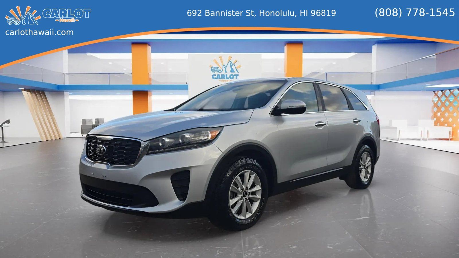 Used 2020 Kia Sorento FWD V6 image 2