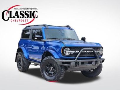 Used 2021 Ford Bronco First Edition