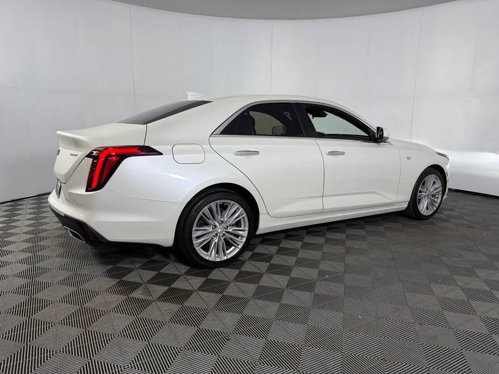 Used 2025 Cadillac CT4 Premium Luxury w/ Climate Package RWD image 8