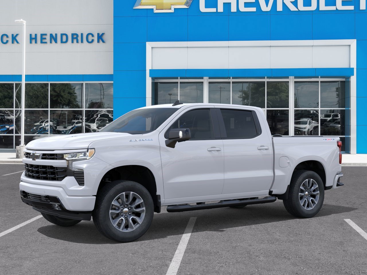 New 2026 Chevrolet Silverado 1500 RST w/ All Star Edition Plus AWD/4WD image 3