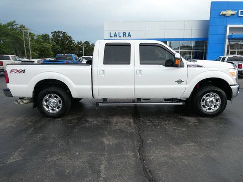 Used 2012 Ford F250 Lariat w/ Chrome Pkg AWD/4WD image 4