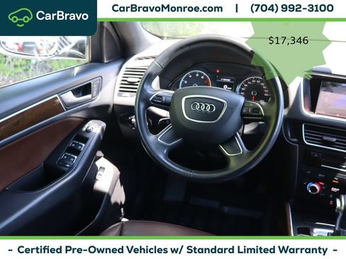 Used 2017 Audi Q5 2.0T Premium AWD/4WD image 19