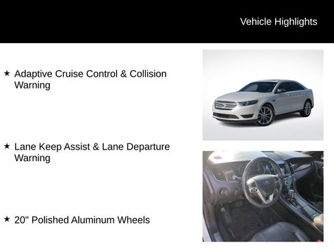 Used 2018 Ford Taurus Limited w/ Driver Assist Package image 21