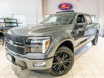 New 2025 Ford F150 Platinum