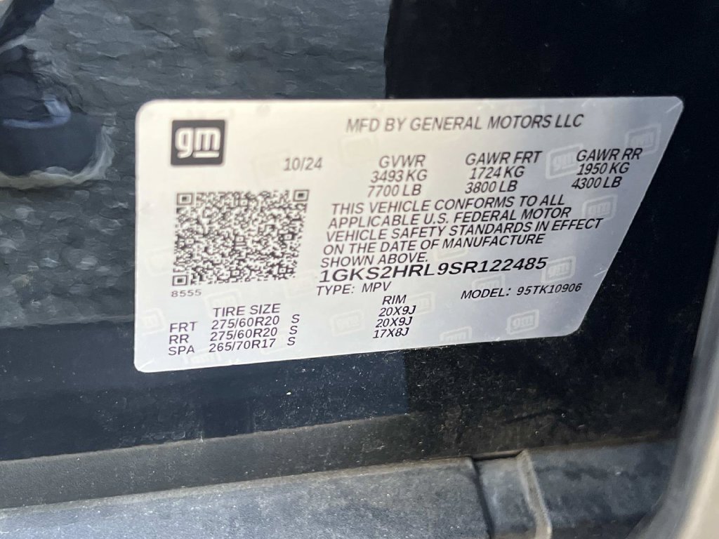 Used 2025 GMC Yukon XL AT4 AWD/4WD image 19