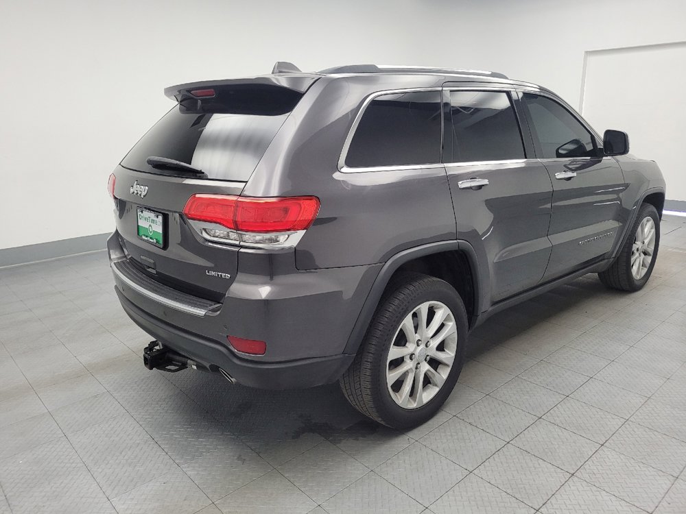 Used 2017 Jeep Grand Cherokee Limited AWD/4WD image 9