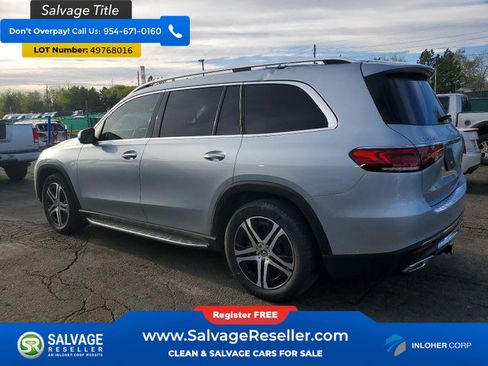 Used 2022 Mercedes-Benz GLS 450 4MATIC image 3