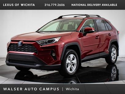 Used 2021 Toyota RAV4 XLE