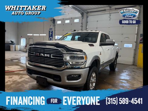 Used 2022 RAM 3500 Laramie AWD/4WD image 1