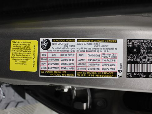 Used 2024 Toyota Land Cruiser 1958 AWD/4WD image 37