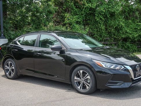 Used 2023 Nissan Sentra SV w/ All-Weather Package FWD image 1