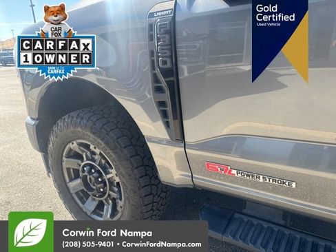 Used 2023 Ford F350 Lariat w/ Sport Appearance Package AWD/4WD image 13