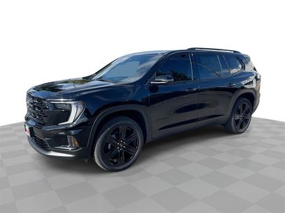 New 2026 GMC Acadia Elevation w/ Black Edition