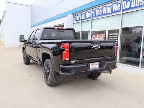 New 2026 Chevrolet Silverado 2500 High Country w/ Midnight Edition AWD/4WD image 8
