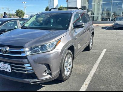 Used 2019 Toyota Highlander Limited