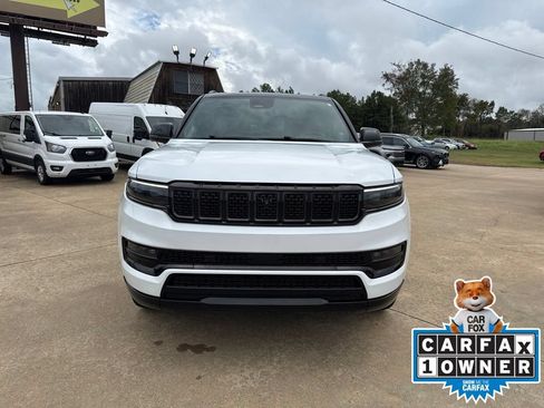 Certified 2024 Jeep Grand Wagoneer L Series II w/ Quick Order Packagew 28T AWD/4WD image 2