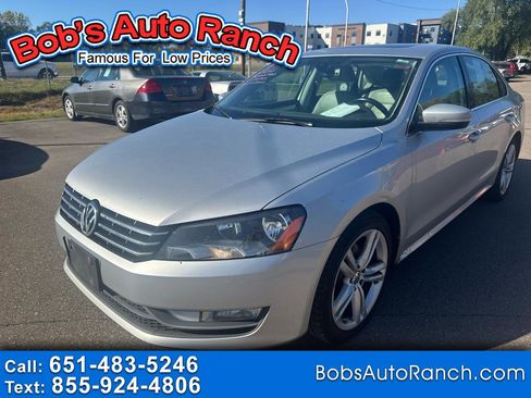 Used 2013 Volkswagen Passat 3.6 SE image 1