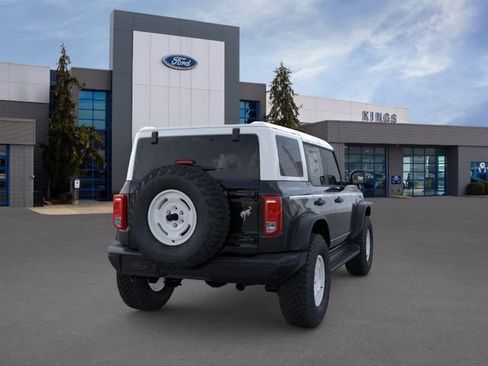 New 2025 Ford Bronco Heritage Edition AWD/4WD image 8