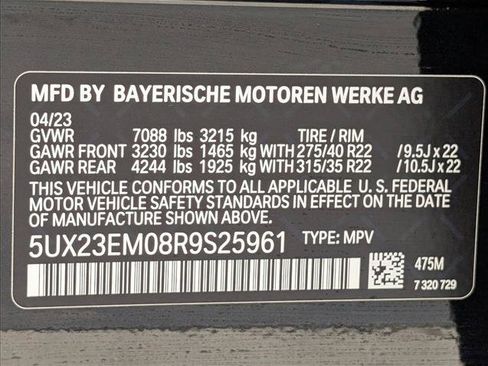 Used 2024 BMW X7 xDrive40i w/ M Sport Package AWD/4WD image 20