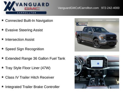 Used 2022 Ford F150 Lariat w/ Max Trailer Tow Package AWD/4WD image 24