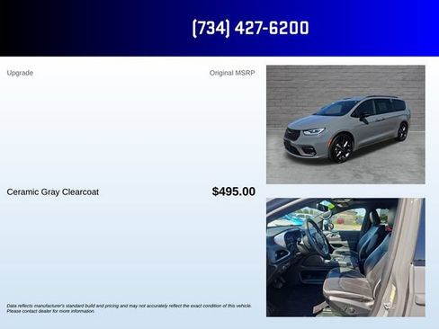 Used 2025 Chrysler Pacifica Limited FWD image 5
