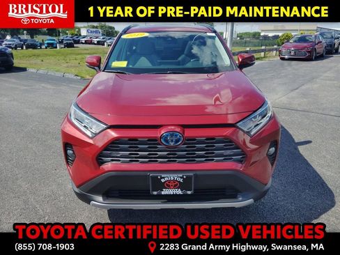 Certified 2019 Toyota RAV4 Limited w/ Limited Grade Weather Package AWD/4WD image 2